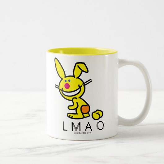 LMAO ツートーンマグカップ (右)