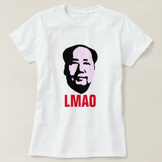 LMAO Tシャツ (デザイン正面)