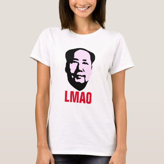 LMAO Tシャツ (正面)
