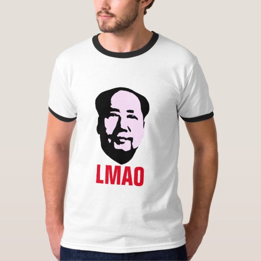 LMAO Tシャツ (正面)