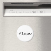 #lmao (twitterのハッシュタグ) マグネット (インサイチュ (食洗機))