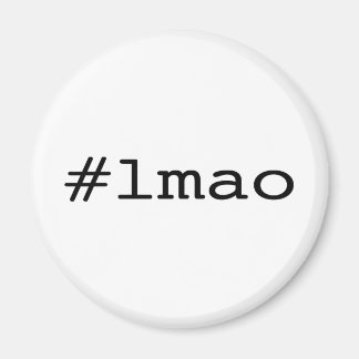 #lmao （twitterのハッシュタグ） マグネット