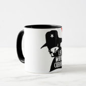 LMCの役人のロゴ マグカップ (正面左)