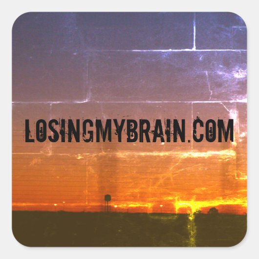 LMDウェブサイトプロモーションステッカー スクエアシール (正面)