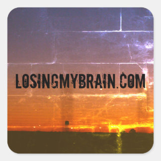 LMDウェブサイトプロモーションステッカー スクエアシール