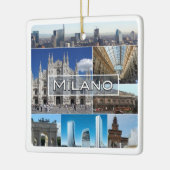 LMD004ミラノ，ミラノ，大聖堂の教会， セラミックオーナメント