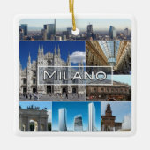 LMD004ミラノ，ミラノ，大聖堂の教会， セラミックオーナメント