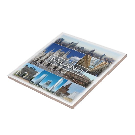 LMD004ミラノ,ミラノ,大聖堂の教会, タイル (側面)