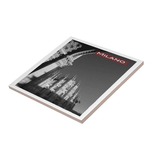 LMD006ミラノ大聖堂,ミラノ,イタリア, タイル (側面)