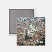 LMD100 BRESCIA, Lombardy,イタリア,冷蔵庫 マグネット (正面/裏面)