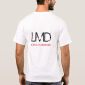 LMD Tシャツ (裏面)