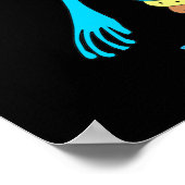 LMDDesignsエイリアン ポスター (角)