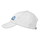 LMFAO HAT USA LBIアパレル 刺繍入りキャップ (左)