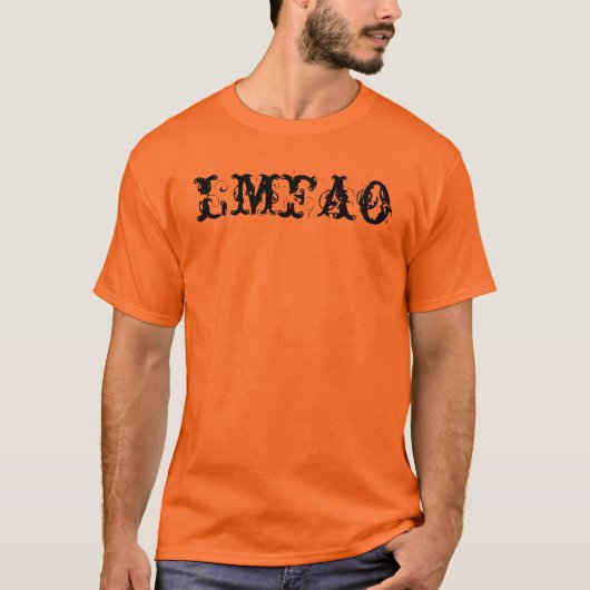 lmfao tシャツ (正面)