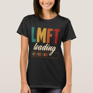 LMFTロード婚姻ファミリーセラピストアパレル Tシャツ