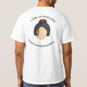 LMG Tシャツ (裏面)