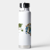 LMH 70周年記念の絶縁水ボトル25oz ウォーターボトル (右面)