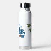 LMH 70周年記念の絶縁水ボトル25oz ウォーターボトル (左面)