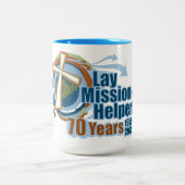 LMH 70周年記念コーヒーマグ ツートーンマグカップ (中央)