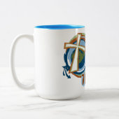 LMH 70周年記念コーヒーマグ ツートーンマグカップ (左)