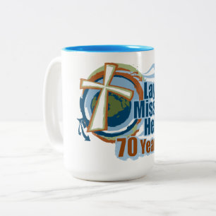 LMH 70周年記念コーヒーマグ ツートーンマグカップ