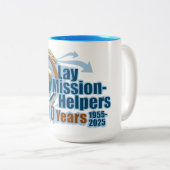 LMH 70周年記念コーヒーマグ ツートーンマグカップ (正面右)