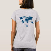 LMH 70周年記念Tシャツ女性 Tシャツ (裏面)