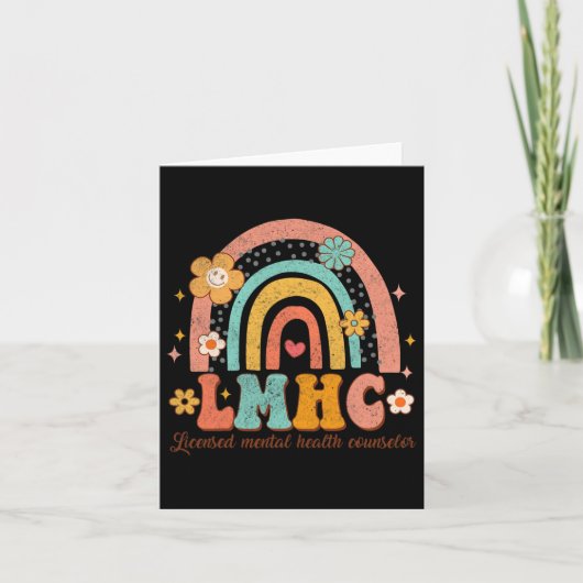 LmhcライセンスメンタルヘルスカウンセラーセラピストGr カード (正面)