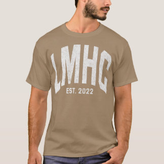 Lmhcライセンスメンタルヘルスカウンセラー卒業2 Tシャツ