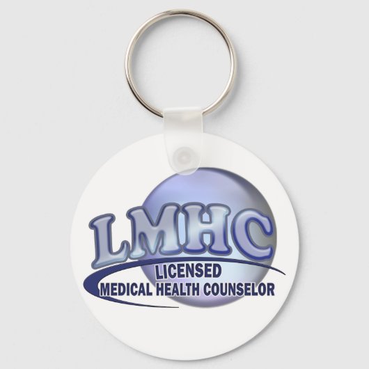 LMHCライセンス医療保健相談員 キーホルダー (正面)