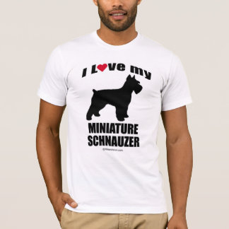 lminischnauz tシャツ