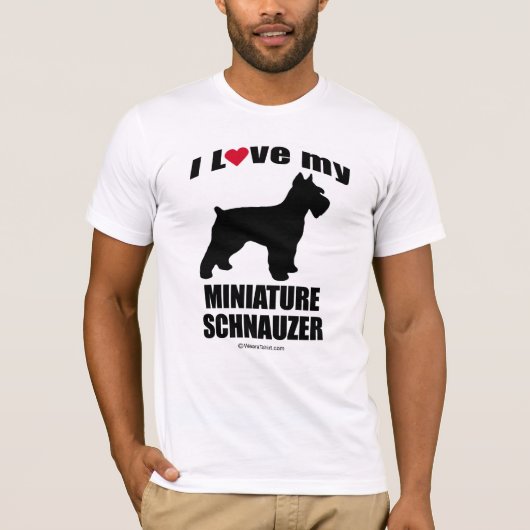 lminischnauz tシャツ (正面)