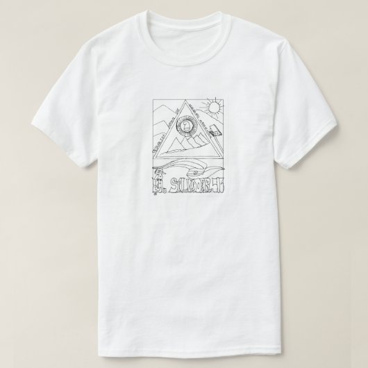 LMM Tシャツ (デザイン正面)