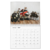 LMNネコ救助2021カレンダー カレンダー (1月 2027)