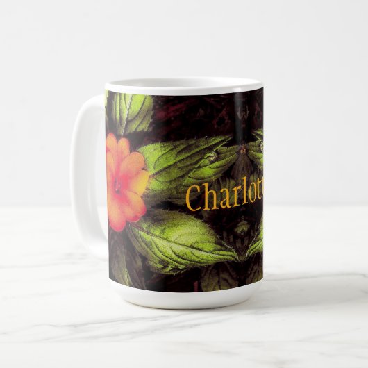 lmpatiensの印象 コーヒーマグカップ (正面左)