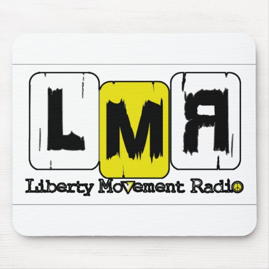 LMRのマウスパッド マウスパッド (正面)