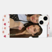 LMSYタイGLシリーズ出荷カップル Case-Mate iPhoneケース (裏面 (横))