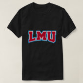 LMUライオン Tシャツ (デザイン正面)