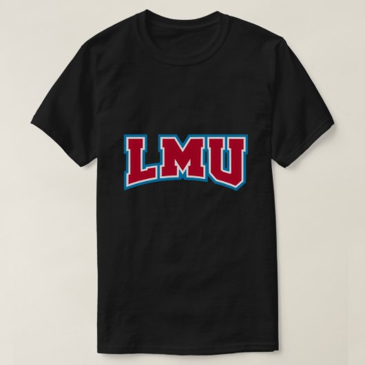 LMUライオン Tシャツ (デザイン正面)