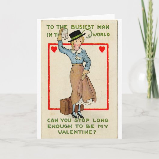 LMUライブラリバレンタインデーのグリーティングカード シーズンカード (正面)