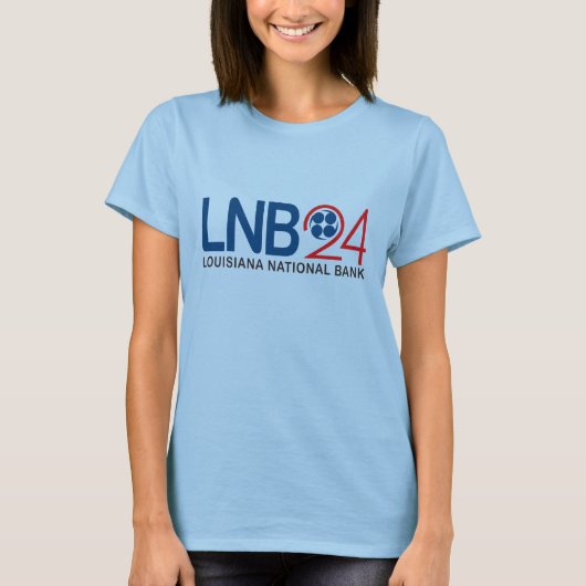 LNBウィメンズリンガーティー Tシャツ (正面)