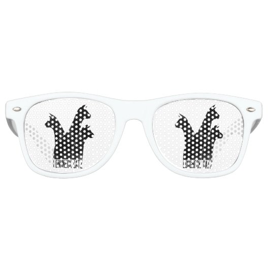 LNCサングラス レトロサングラス (正面)