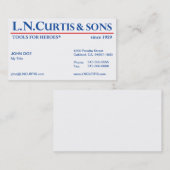 LNCSの名刺 名刺 (正面/裏面)