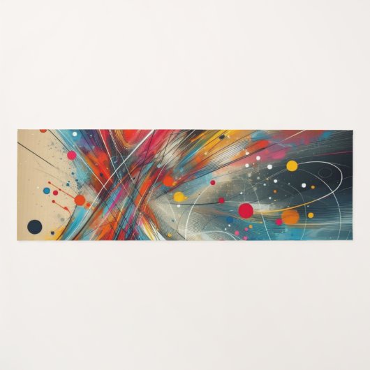 Lneas ヨガマット (正面(横))