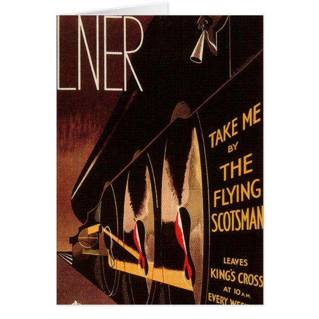 LNERスコッ飛んでいるツマン (正面)