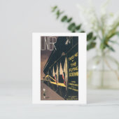 LNER フライングスコッツマンで私を連れて行って ポストカード (スタンド正面)