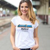 LNER A4形 4468号機 マラード - 世界最速の蒸気機関車 Tシャツ