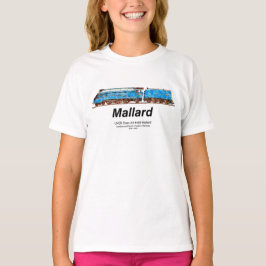 LNER Class A4 4468 Mallard - Fastest Steam Loco Tシャツ