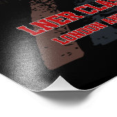 LNER Class A4 Mallard locomotive Union Jack flag フォトプリント (角)