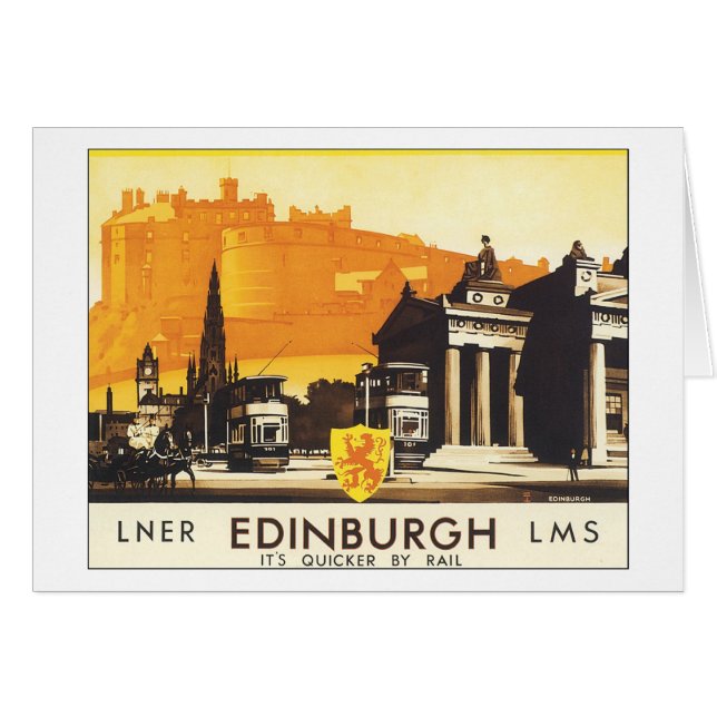LNER Edinburgh LMS、レールによる高速化 (正面横)